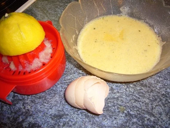 Rezept: Lamm Frikassee Bild Nr. 9 Lamm Frikassee - Rezept - Bild Nr. 9