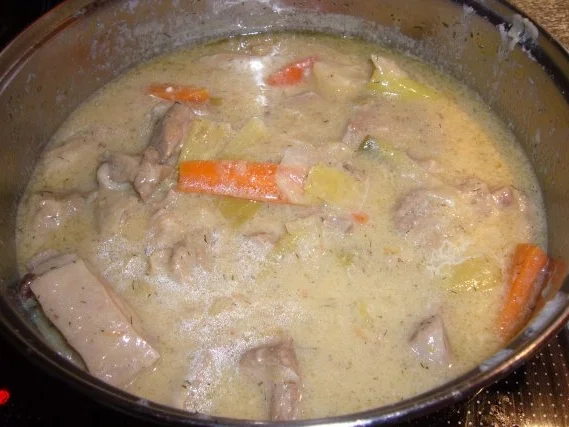 Rezept: Lamm Frikassee Bild Nr. 10 Lamm Frikassee - Rezept - Bild Nr. 10