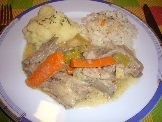 Rezept: Lamm Frikassee Bild Nr. 11 Lamm Frikassee - Rezept - Bild Nr. 11