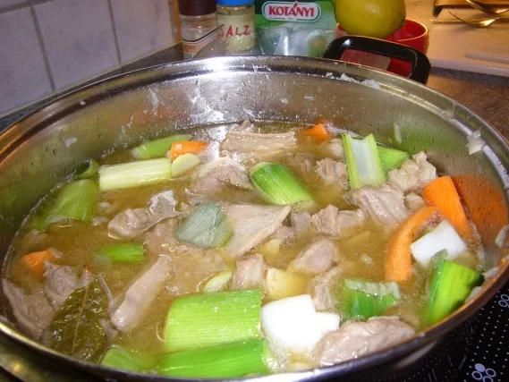 Rezept: Lamm Frikassee Lamm Frikassee - Rezept