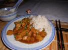 Putenbrust mit Ananas>> - Rezept