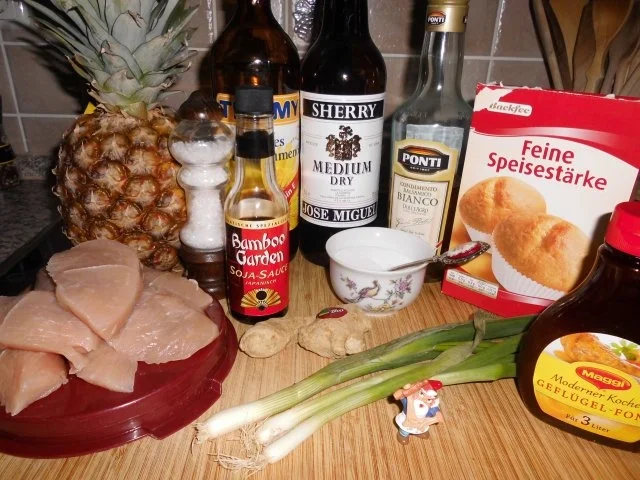 Putenbrust mit Ananas>> - Rezept - Bild Nr. 2