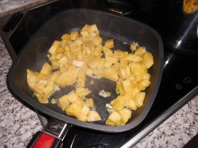Putenbrust mit Ananas>> - Rezept - Bild Nr. 4