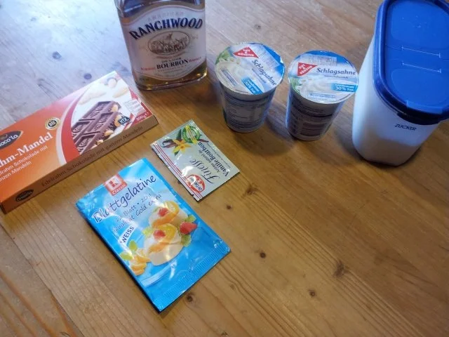 Rahmschokolade-Mandel- Whisky PannaCotta - Rezept - Bild Nr. 2