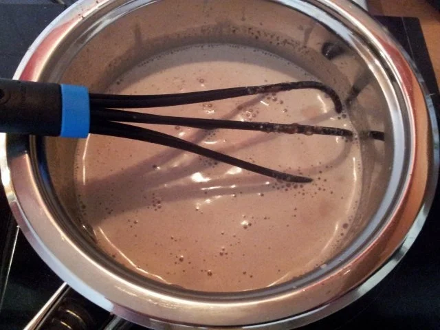 Rahmschokolade-Mandel- Whisky PannaCotta - Rezept - Bild Nr. 4