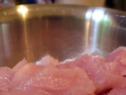 Rezept: Lavendel-Zimt-Huhn mit pikanten Knoblauch-Kartoffeln Bild Nr. 2 Lavendel-Zimt-Huhn mit pikanten Knoblauch-Kartoffeln - Rezept - Bild Nr. 2