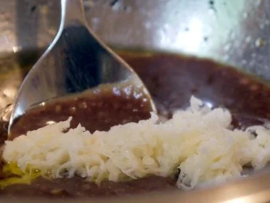 Rezept: Lavendel-Zimt-Huhn mit pikanten Knoblauch-Kartoffeln Bild Nr. 6 Lavendel-Zimt-Huhn mit pikanten Knoblauch-Kartoffeln - Rezept - Bild Nr. 6