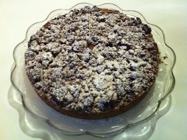 Rezept: Veganer Schoko-Kirschkuchen Veganer Schoko-Kirschkuchen - Rezept