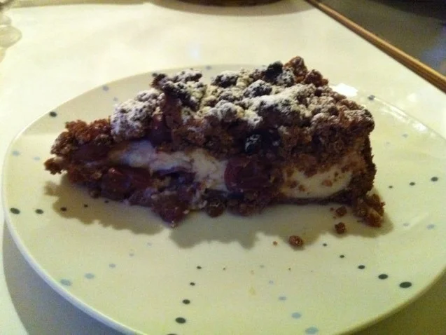 Rezept: Veganer Schoko-Kirschkuchen Bild Nr. 3 Veganer Schoko-Kirschkuchen - Rezept - Bild Nr. 3