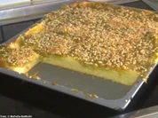 Rhabarberkuchen mit Vanillecreme - Rezept