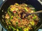 Zitronen-Risotto mit grünem Spargel - Rezept