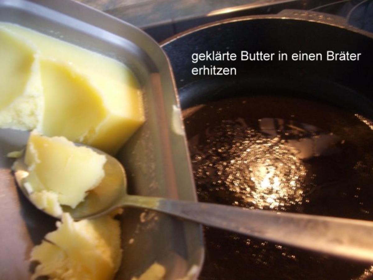 Karamellisierter grüner Spargel mit jungen Möhrchen - Rezept - Bild Nr. 6