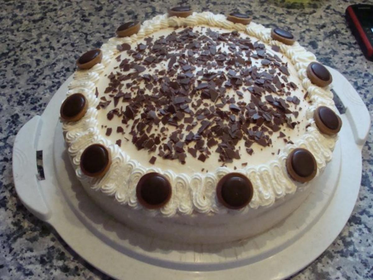 Bilder für Schoko-Baileys Torte - Rezept