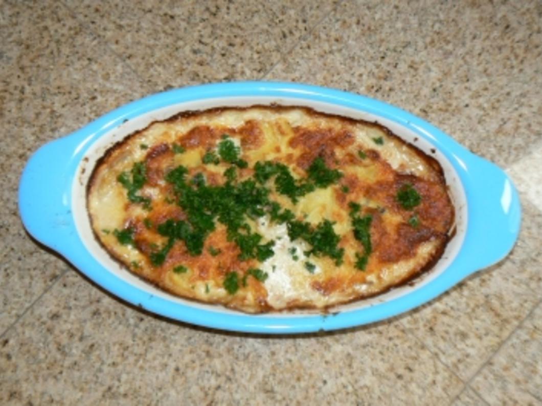 Kartoffel Champignon Auflauf - einfach - von Kraueterhexe1971