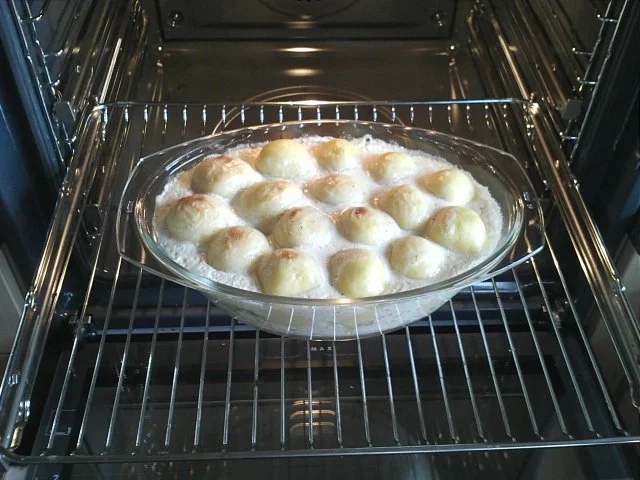 Rezept: Klöße Auflauf Bild Nr. 6 Klöße Auflauf - Rezept - Bild Nr. 6