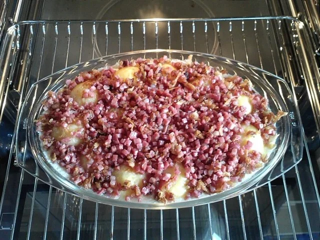 Rezept: Klöße Auflauf Bild Nr. 7 Klöße Auflauf - Rezept - Bild Nr. 7