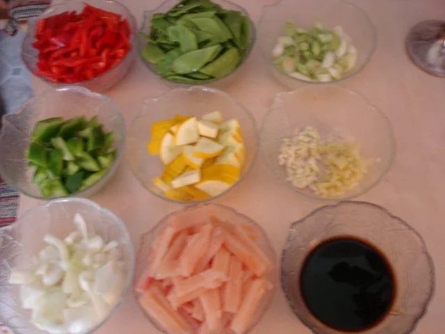 Asiatische Hähnchen-Gemüsepfanne - Rezept - Bild Nr. 3