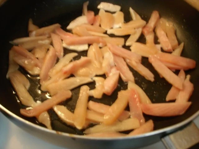 Asiatische Hähnchen-Gemüsepfanne - Rezept - Bild Nr. 4