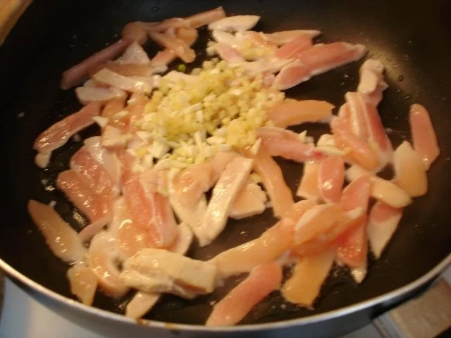 Asiatische Hähnchen-Gemüsepfanne - Rezept - Bild Nr. 5