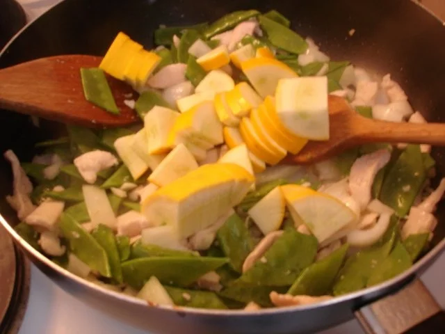 Asiatische Hähnchen-Gemüsepfanne - Rezept - Bild Nr. 8