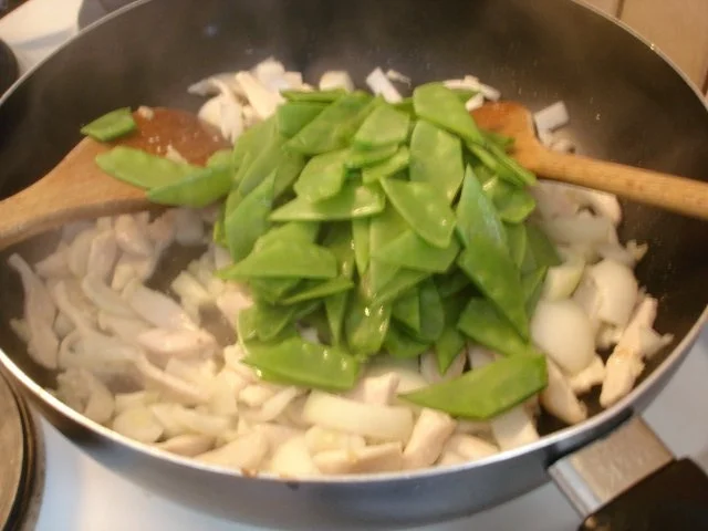 Asiatische Hähnchen-Gemüsepfanne - Rezept - Bild Nr. 7