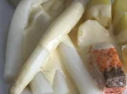 Zitronenzabaione zum Spargel - Rezept