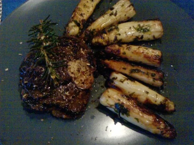 MEI STEAK ODER MAI-STEAK Das ist hier die Frage Oder Köpchen muss man haben - Rezept - Bild Nr. 10