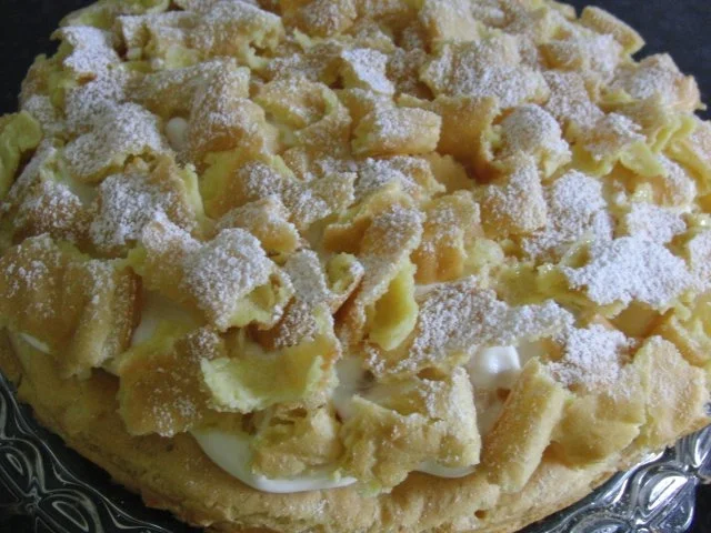 Rezept: FLOCKENTORTE FLOCKENTORTE - Rezept