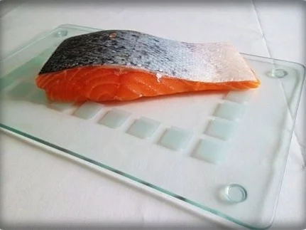 Rezept: Tagliatelle NERO DI SEPPIA mit Lachsfilet und Kräuter Hollandaise Bild Nr. 17 Tagliatelle NERO DI SEPPIA mit Lachsfilet und Kräuter Hollandaise - Rezept - Bild Nr. 17