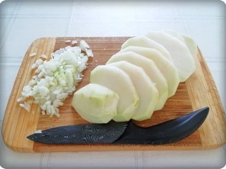 Kohlrabicremesuppe  mit Schinkenstreifen - Rezept - Bild Nr. 10