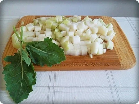 Kohlrabicremesuppe  mit Schinkenstreifen - Rezept - Bild Nr. 11