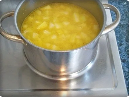 Kohlrabicremesuppe  mit Schinkenstreifen - Rezept - Bild Nr. 13