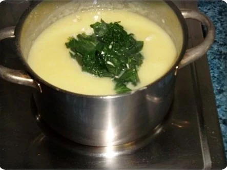 Kohlrabicremesuppe  mit Schinkenstreifen - Rezept - Bild Nr. 15