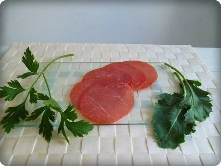 Kohlrabicremesuppe  mit Schinkenstreifen - Rezept - Bild Nr. 16