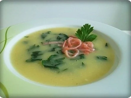 Kohlrabicremesuppe  mit Schinkenstreifen - Rezept - Bild Nr. 19