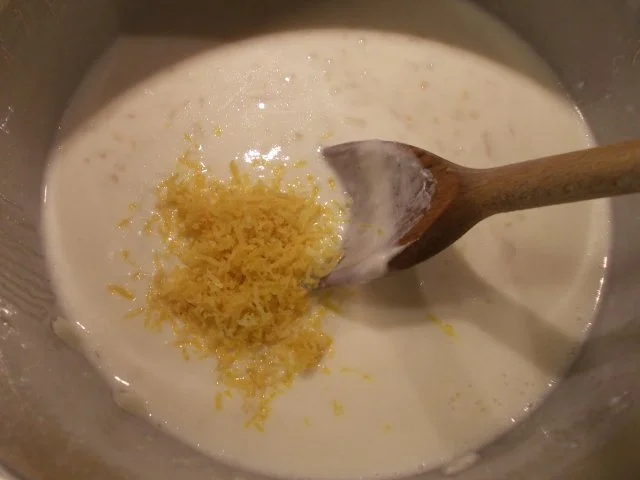 Zitronen-Spaghetti mit Lachs - Rezept - Bild Nr. 5