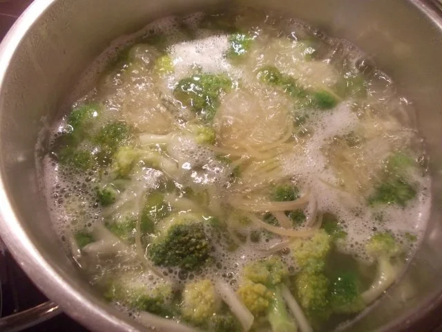 Zitronen-Spaghetti mit Lachs - Rezept - Bild Nr. 6