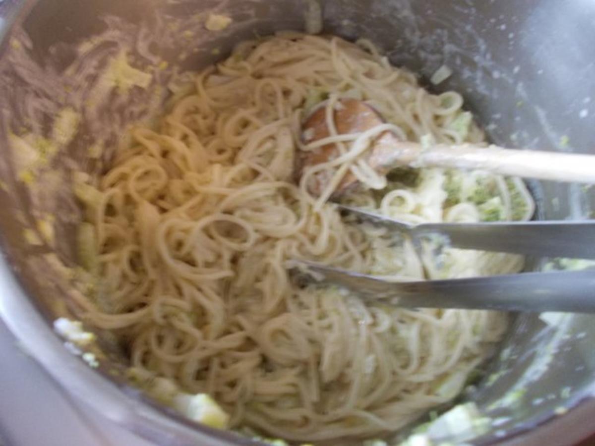 Zitronen-Spaghetti mit Lachs - Rezept - Bild Nr. 8