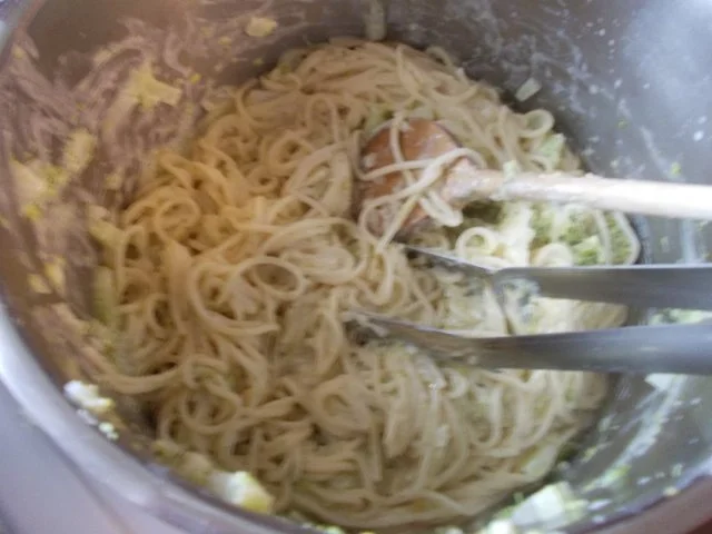 Zitronen-Spaghetti mit Lachs - Rezept - Bild Nr. 8