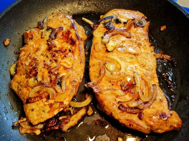 Rezept: Marinierte Nackensteaks ... Bild Nr. 5 Marinierte Nackensteaks ... - Rezept - Bild Nr. 5