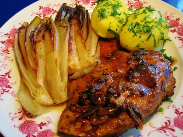 Rezept: Marinierte Nackensteaks ... Bild Nr. 6 Marinierte Nackensteaks ... - Rezept - Bild Nr. 6