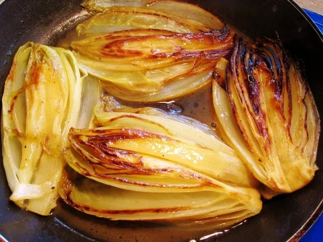 Chicoree gebraten ... - Rezept - Bild Nr. 4