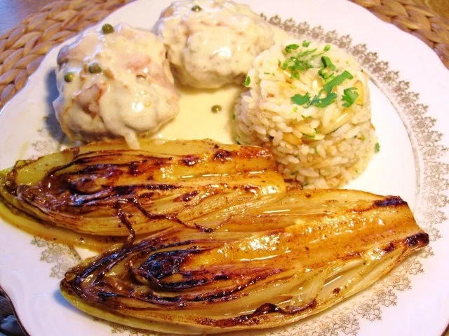 Chicoree gebraten ... - Rezept - Bild Nr. 6