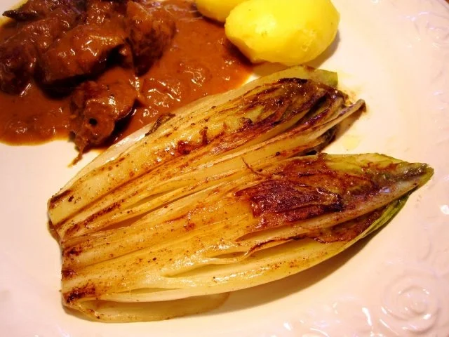 Chicoree gebraten ... - Rezept - Bild Nr. 7
