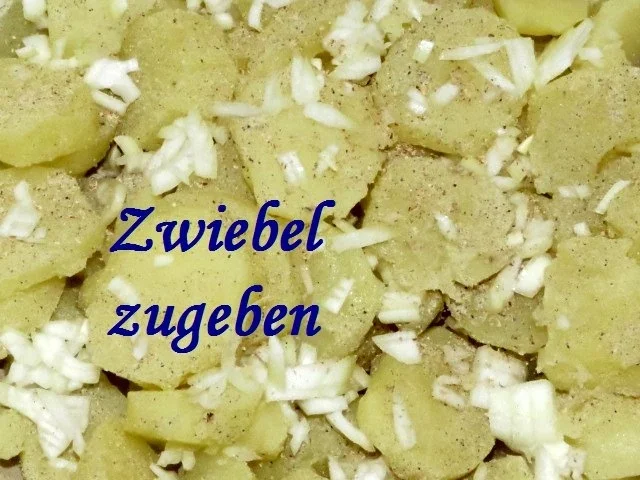 *Sisserl's* ~ ~ Kartoffelsalat - Rezept - Bild Nr. 6