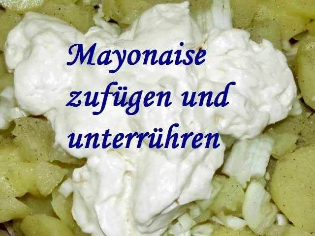 *Sisserl's* ~ ~ Kartoffelsalat - Rezept - Bild Nr. 7