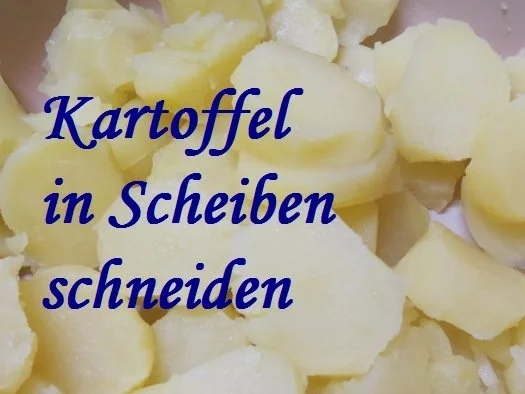 *Sisserl's* ~ ~ Kartoffelsalat - Rezept - Bild Nr. 4