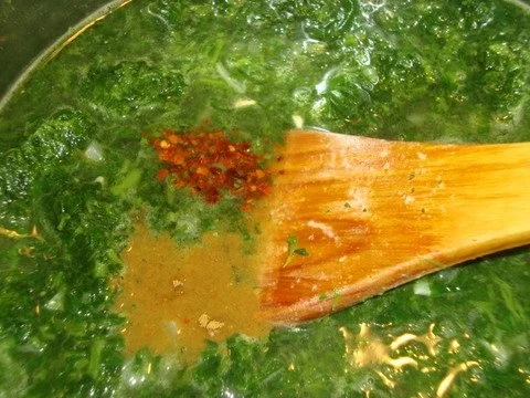 Spinatsüppchen mit Orientalischem Touch - Rezept - Bild Nr. 8