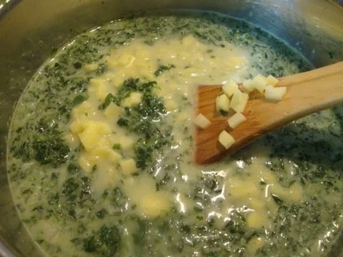 Spinatsüppchen mit Orientalischem Touch - Rezept - Bild Nr. 10