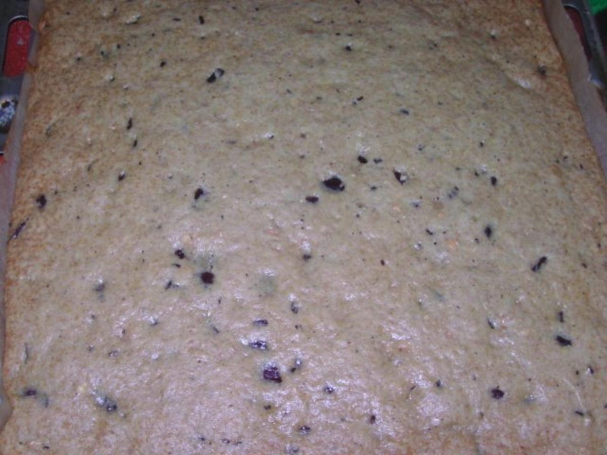 Erdnussbutter-Schokoladen-Kuchen vom Blech - Rezept
